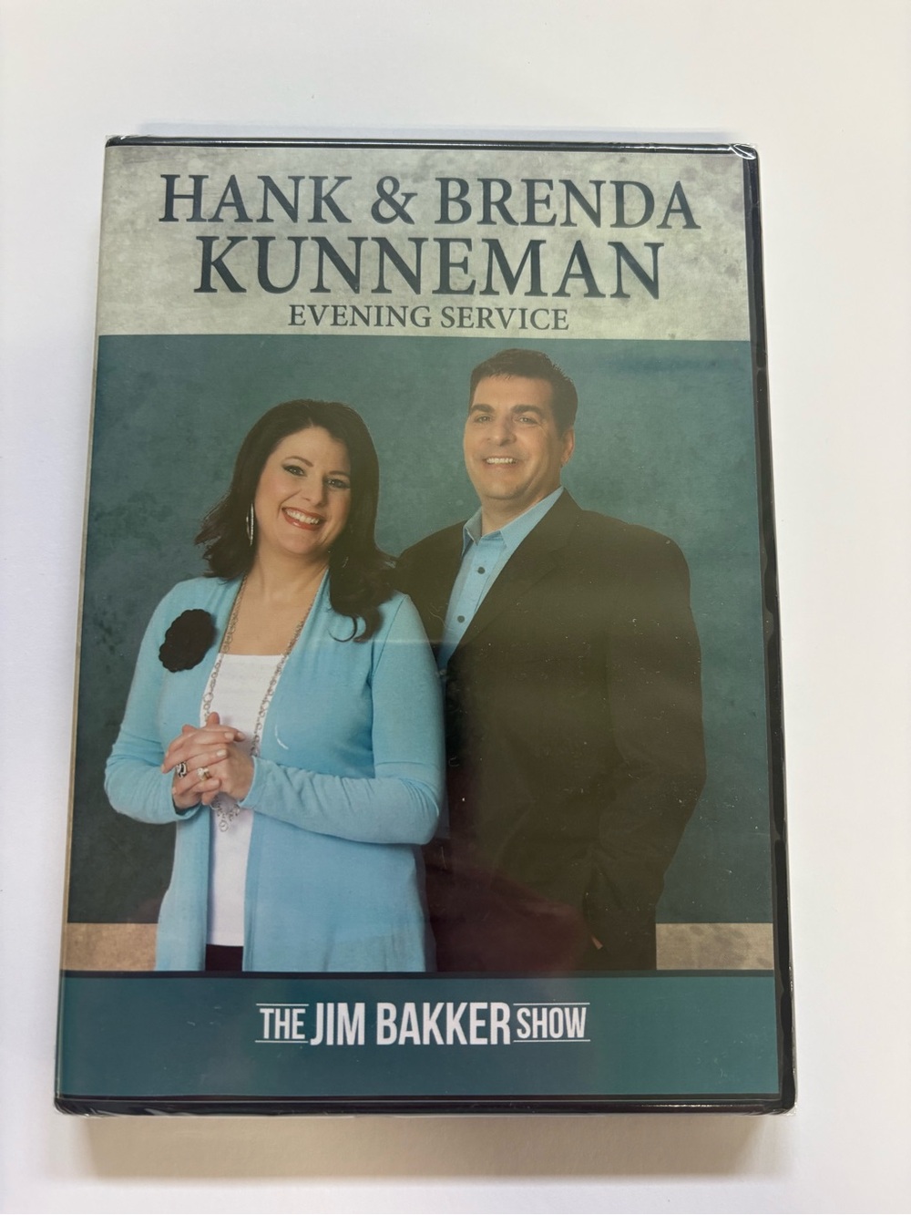 New Sealed Hank & Brenda Kunneman Evening Service DVD Jim Bakker Show 2019